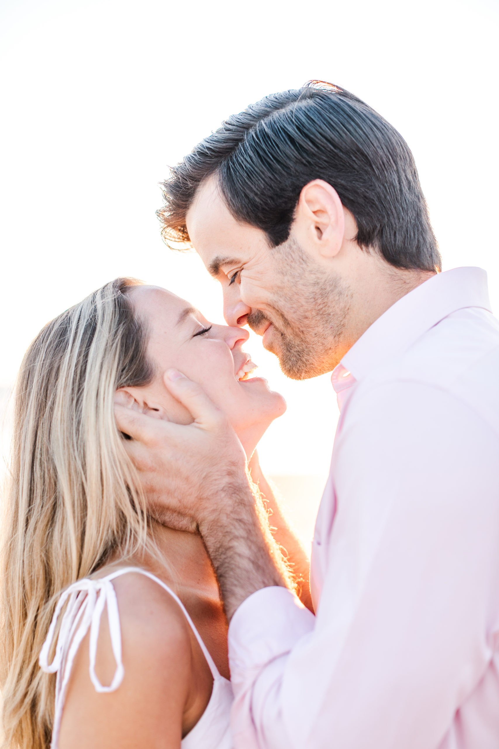 vilano beach engagement session st. augustine, florida, future mr. and mrs.